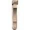 Ekena Millwork Balboa Arts and Crafts Rough Sawn Bracket w/ Offset Brace, Douglas Fir, 6"W x 30"D x 34"H BKT0604X30X34BOA03RDF - alternate 4